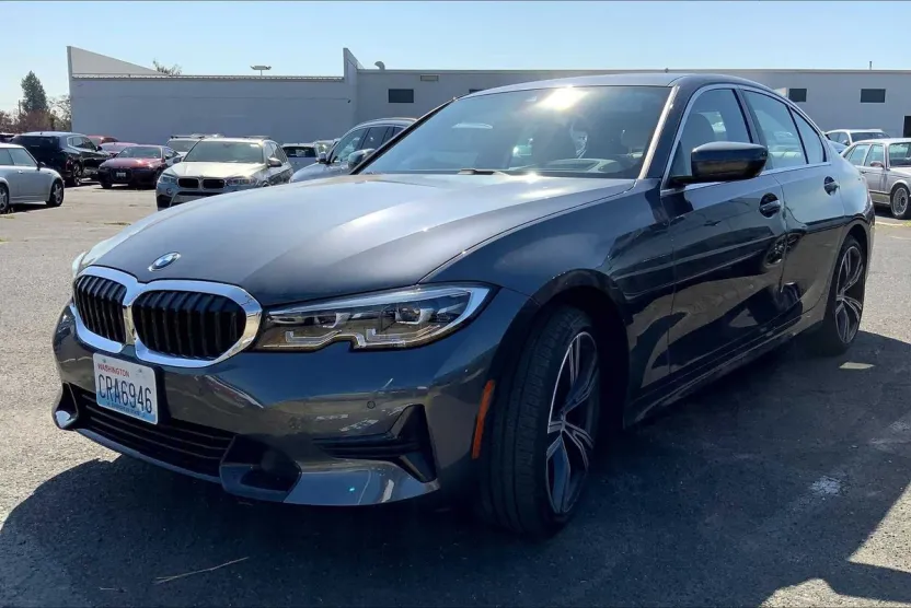 2021 Bmw 330i xDrive photo 1
