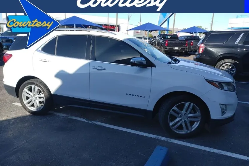 2019 Chevrolet Equinox Premier photo 1