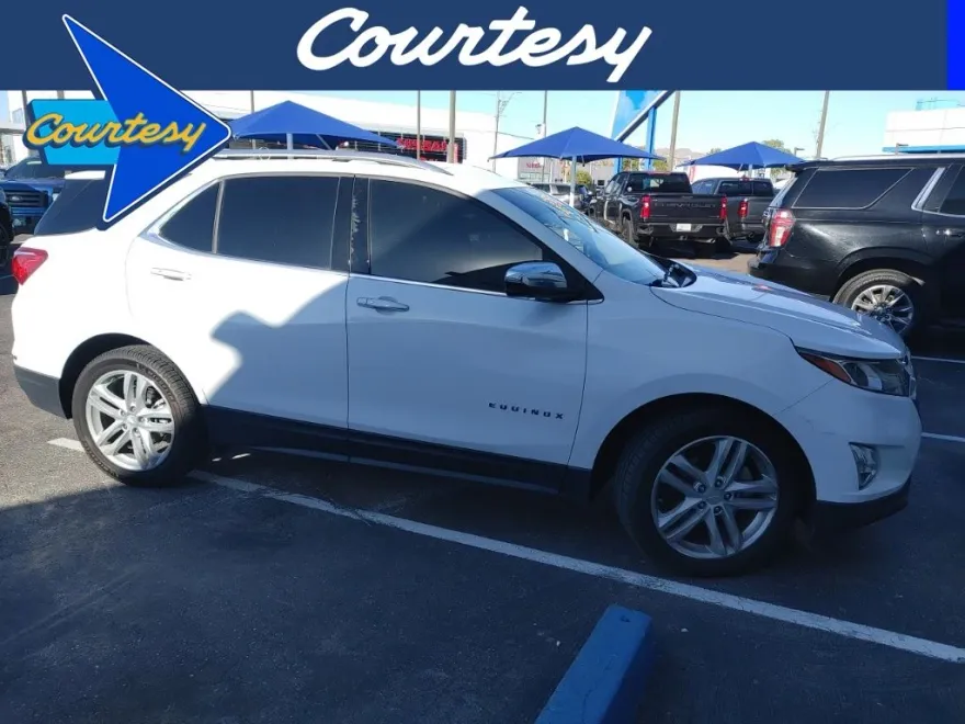 2019 Chevrolet Equinox Premier photo 1