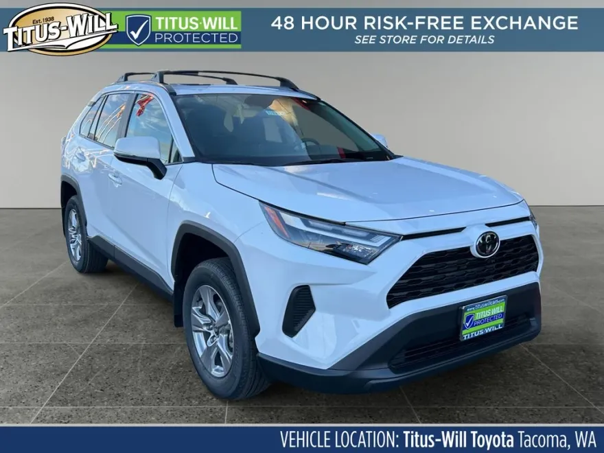 2025 Toyota RAV4 XLE photo 1