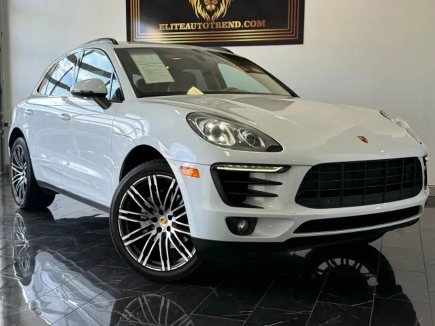 2016 Porsche Macan S photo 1
