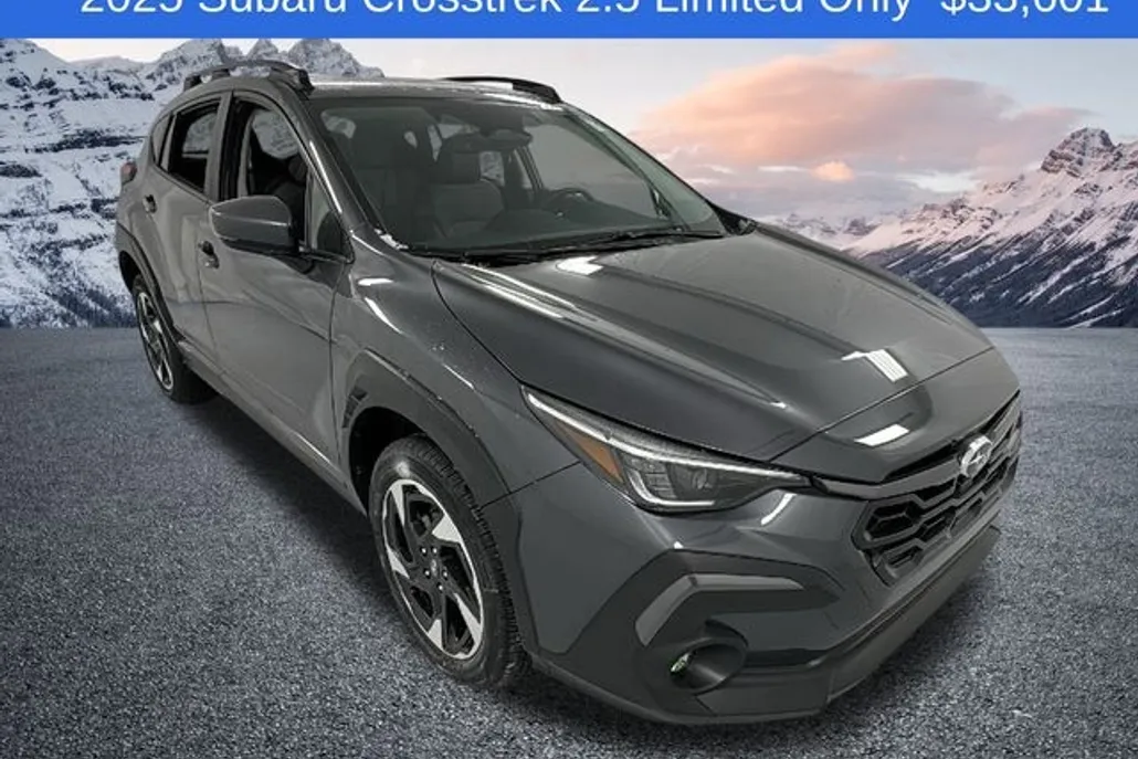 2025 Subaru Crosstrek Limited photo 1