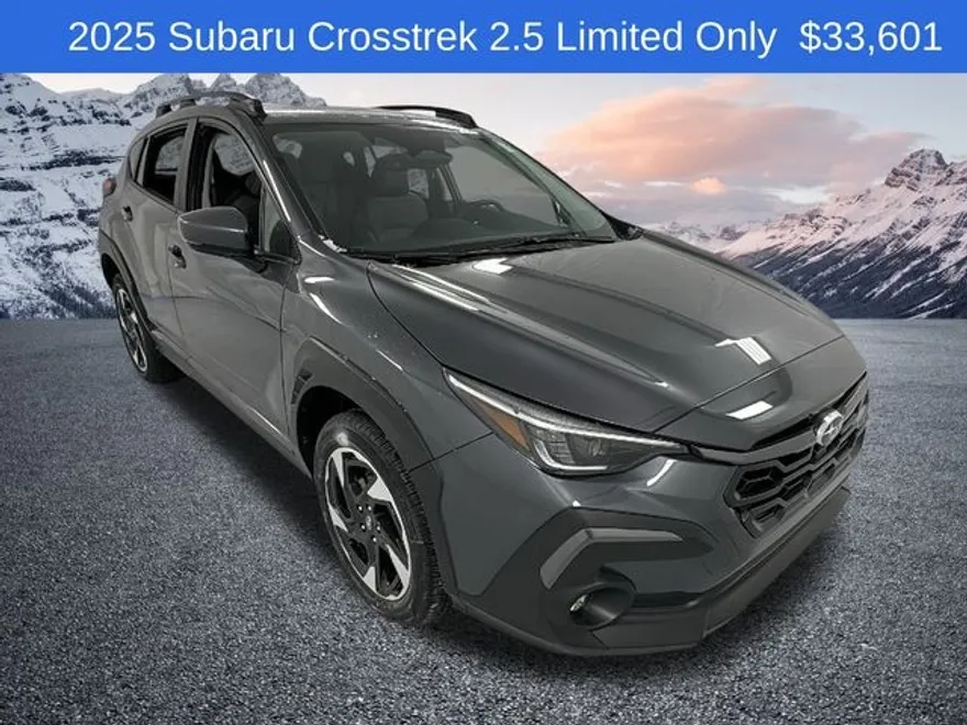 2025 Subaru Crosstrek Limited photo 1