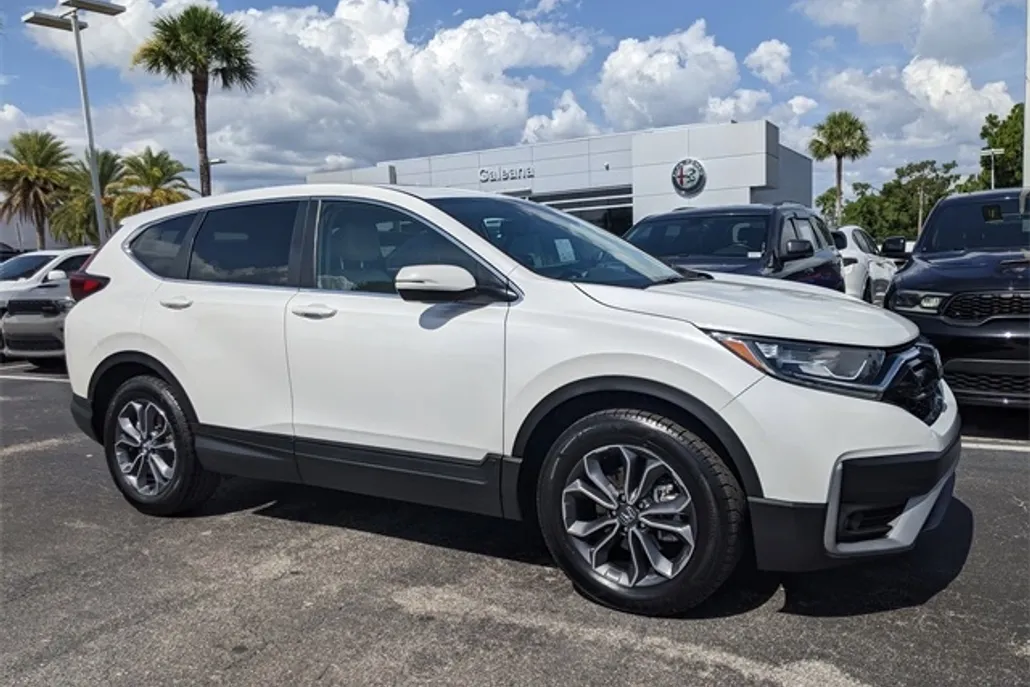 2022 Honda CR-V EX-L photo 1