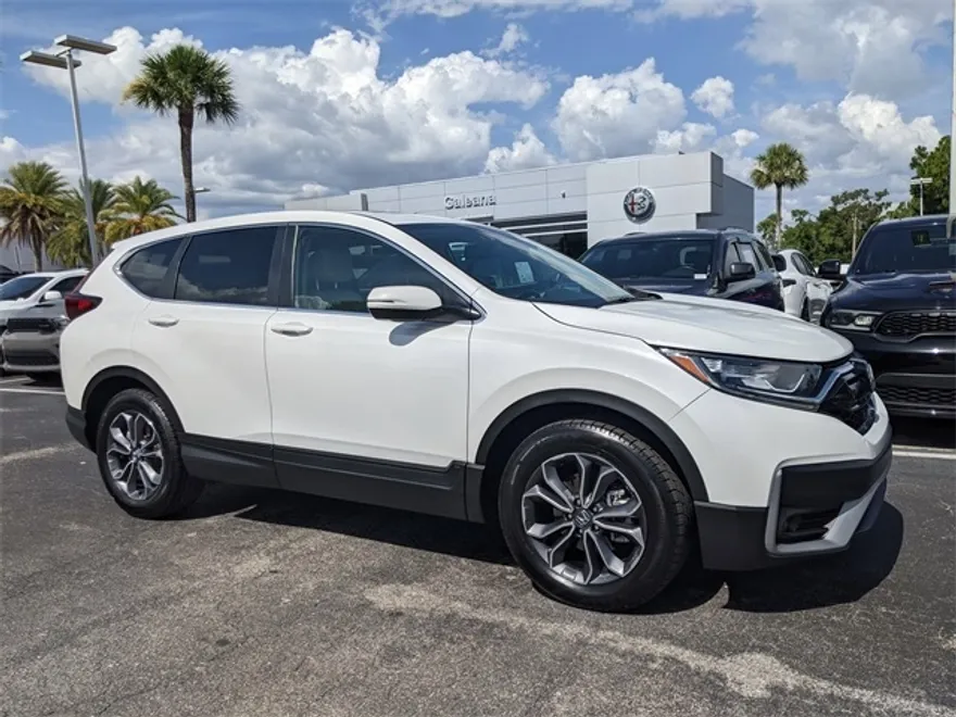 2022 Honda CR-V EX-L photo 1