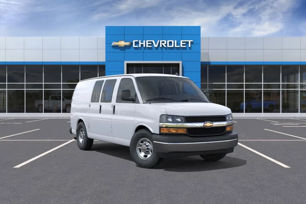 2025 Chevrolet Express Cargo 2500 Van photo 1