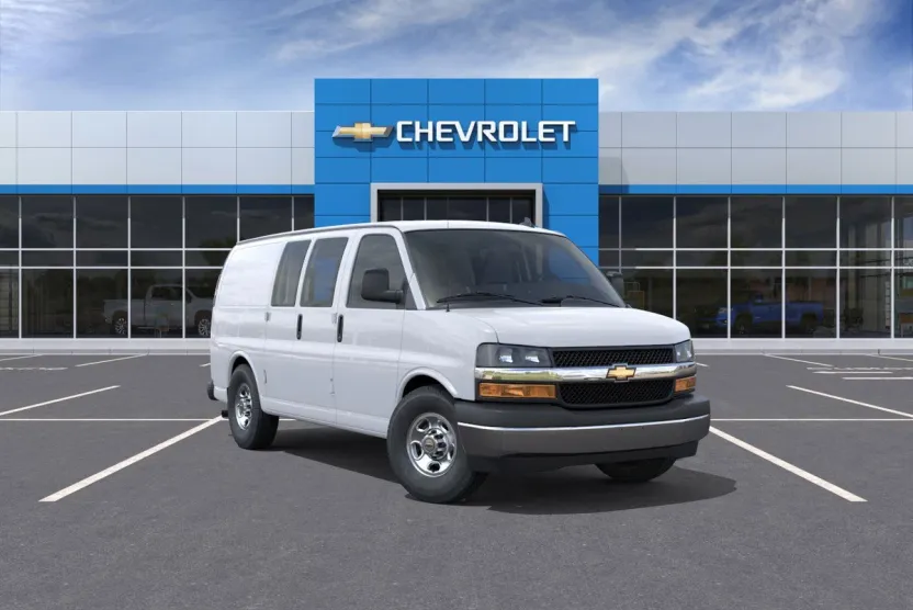 2025 Chevrolet Express Cargo 2500 Van photo 1