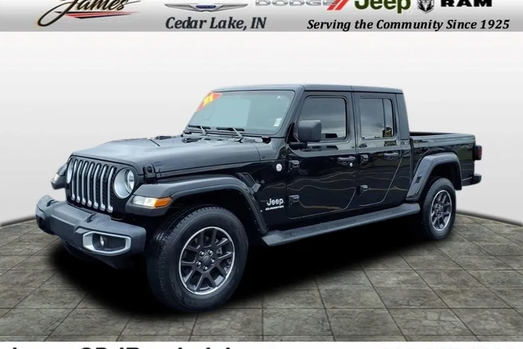 2021 Jeep Gladiator Overland photo 1
