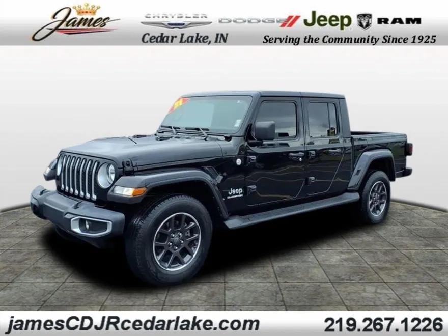 2021 Jeep Gladiator Overland photo 1