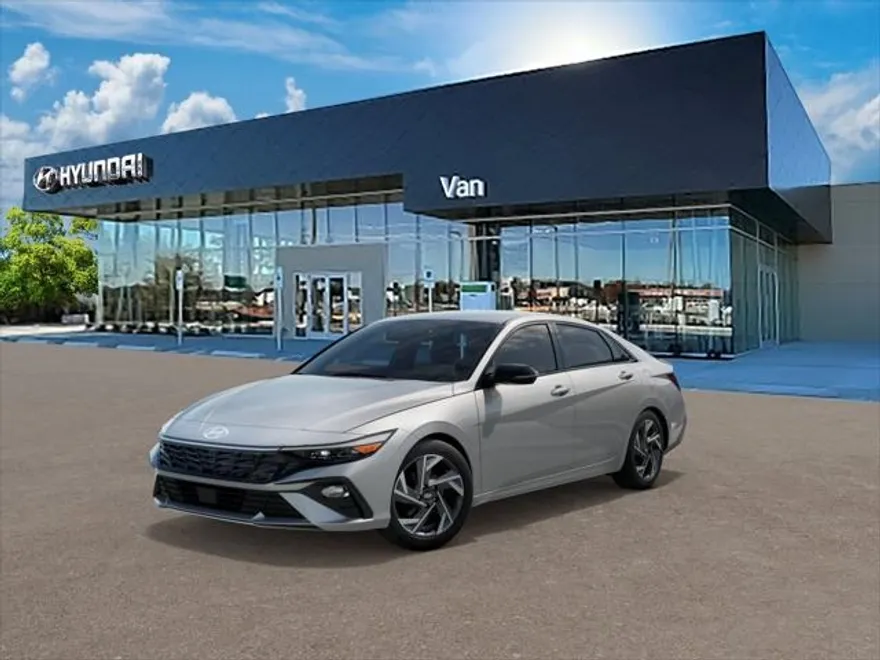 2025 Hyundai Elantra SEL Sport photo 1