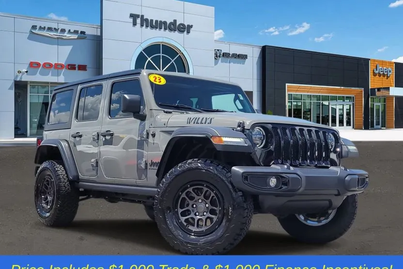 2023 Jeep Wrangler Willys photo 1