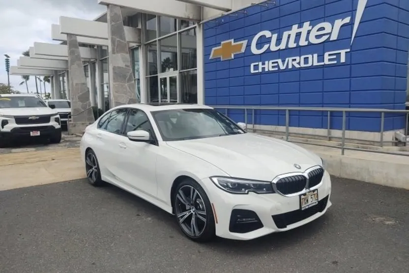2020 Bmw 330i Sedan NA photo 1