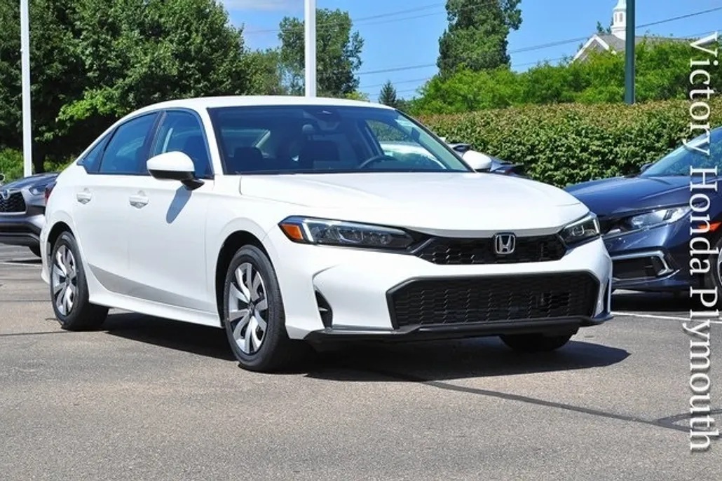 2026 Honda Civic LX photo 1