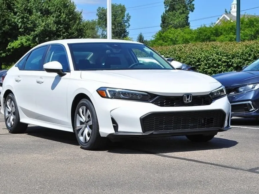2026 Honda Civic LX photo 1
