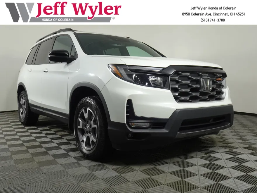 2022 Honda Passport TrailSport photo 1
