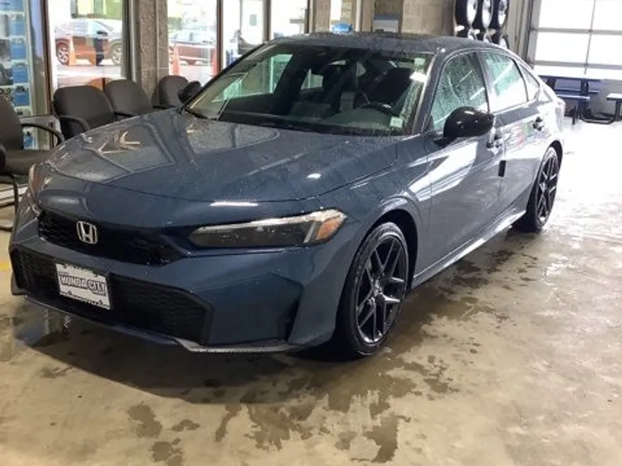 2025 Honda Civic Hybrid Sport photo 1