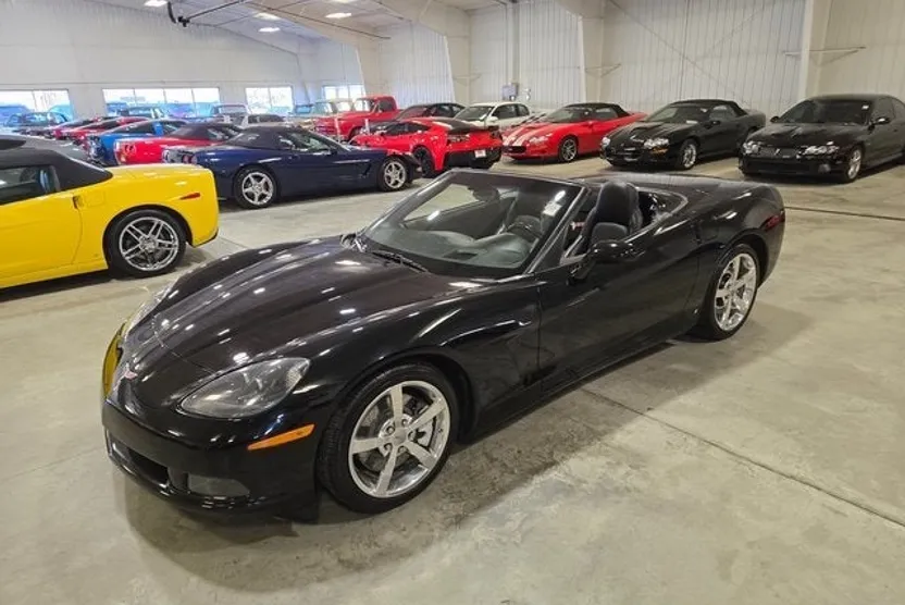 2008 Chevrolet Corvette photo 1