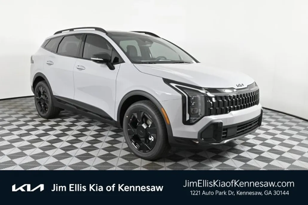 2026 Kia Sportage Hybrid X-Line photo 1