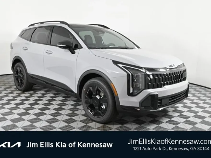2026 Kia Sportage Hybrid X-Line photo 1