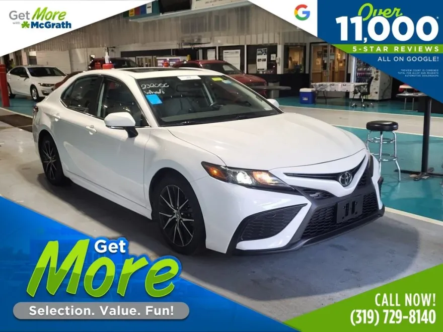 2023 Toyota Camry SE photo 1