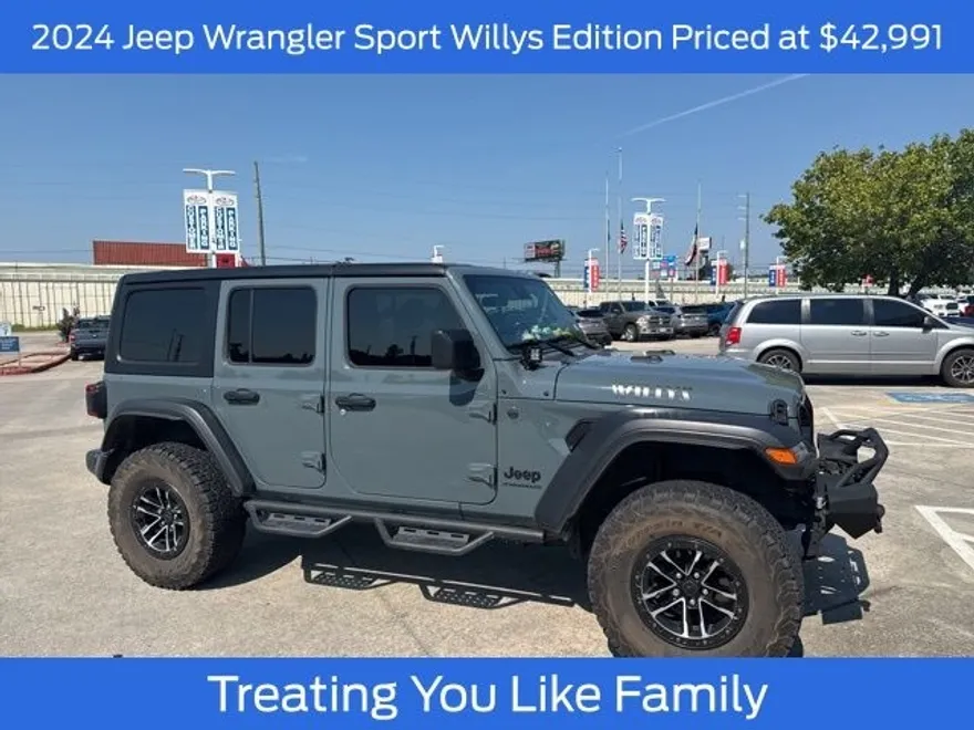 2024 Jeep Wrangler Willys photo 1