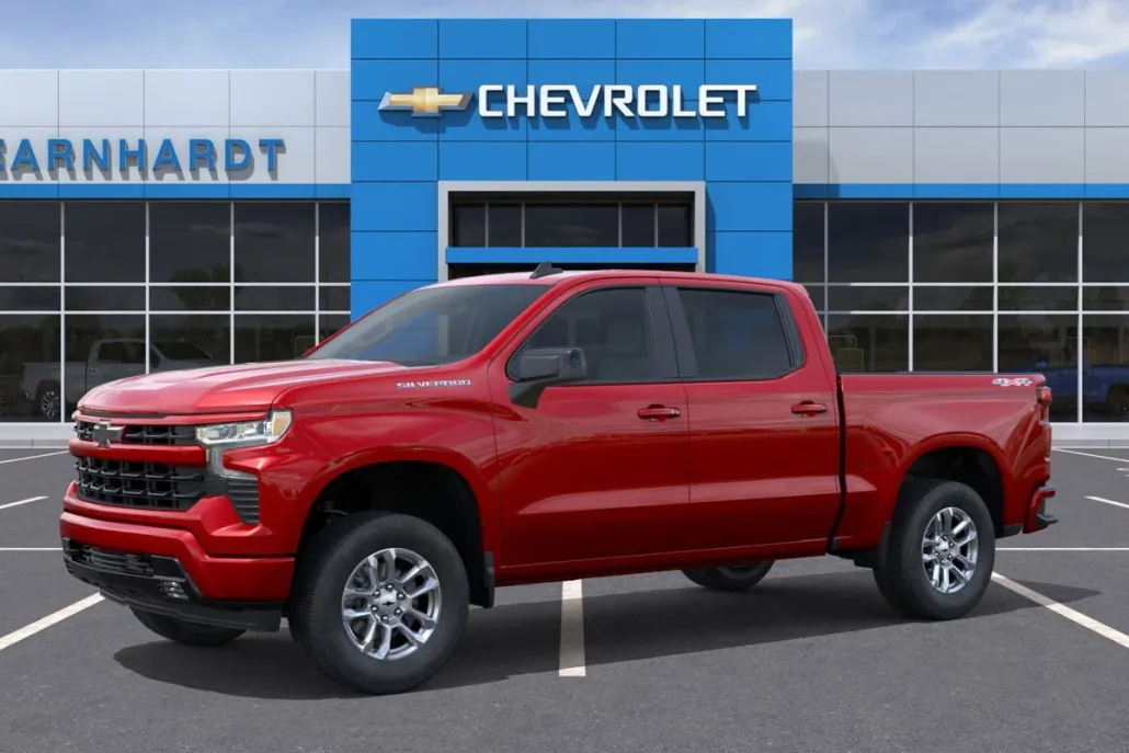 2026 Chevrolet Silverado 1500 RST photo 1