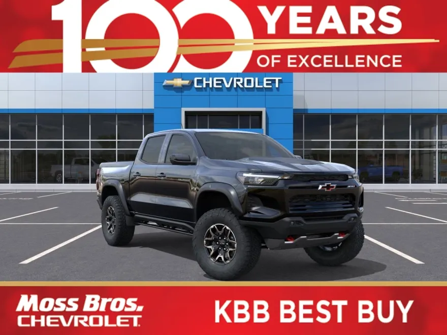 2026 Chevrolet Colorado ZR2 photo 1