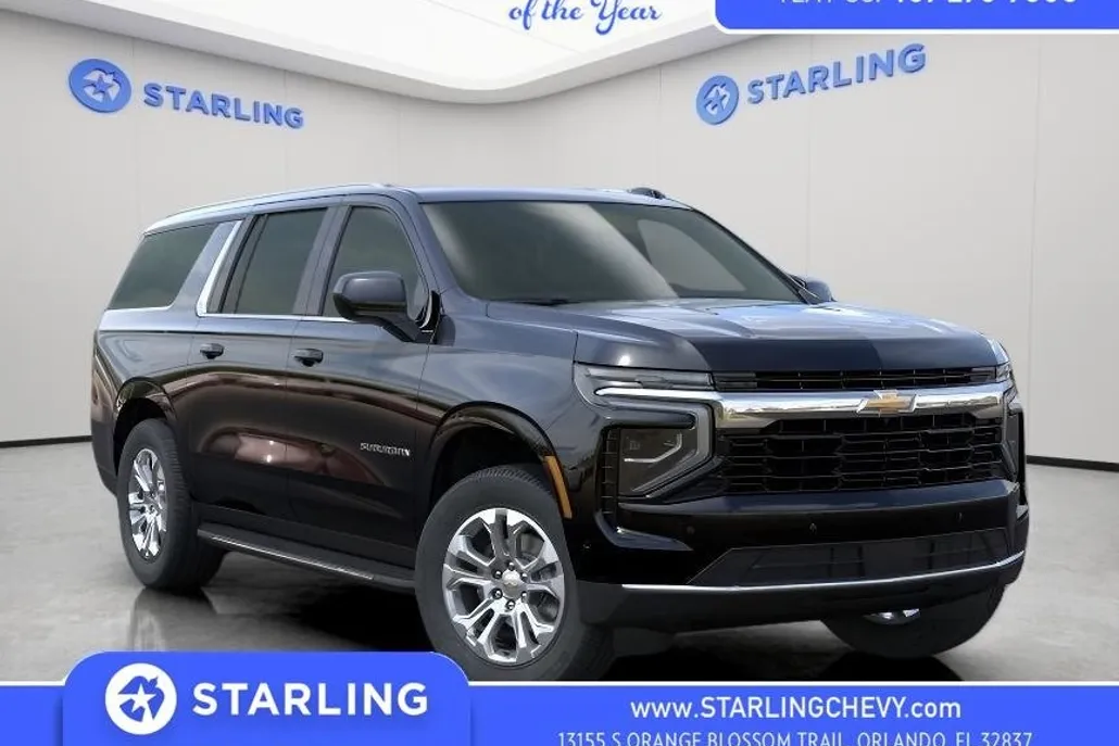 2025 Chevrolet Suburban LS photo 1