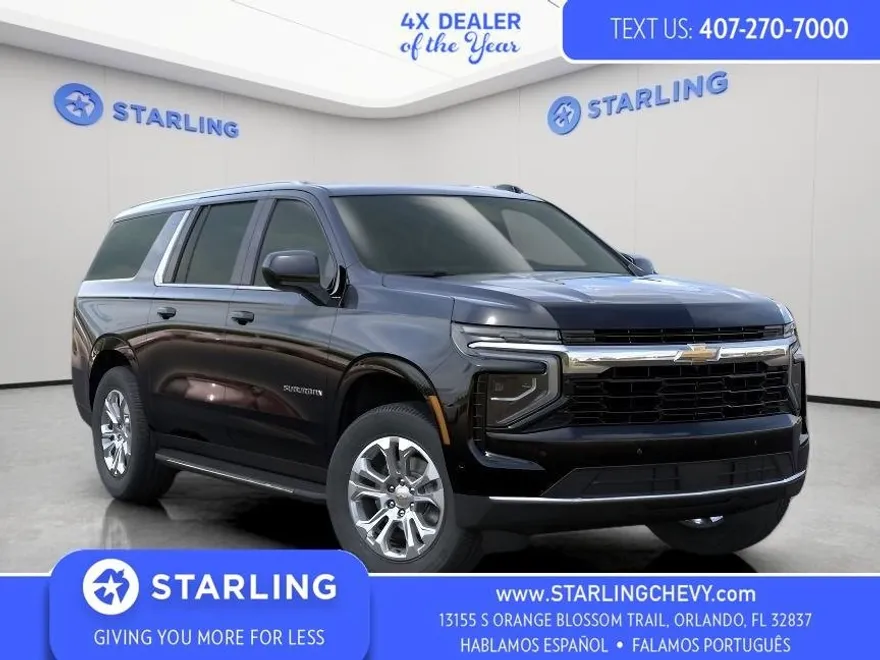 2025 Chevrolet Suburban LS photo 1