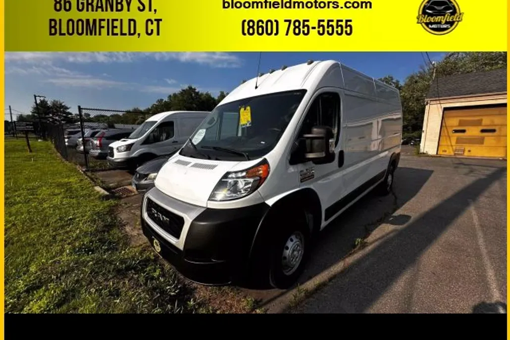 2021 Ram ProMaster 2500 photo 1