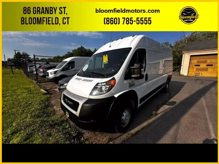2021 Ram ProMaster 2500 photo 1