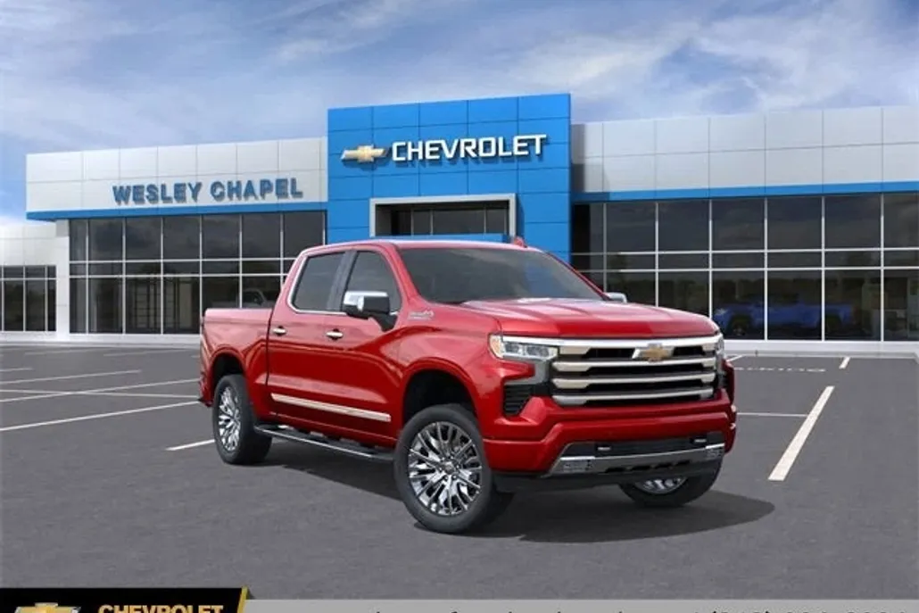 2026 Chevrolet Silverado 1500 High Country photo 1