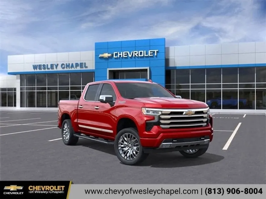 2026 Chevrolet Silverado 1500 High Country photo 1
