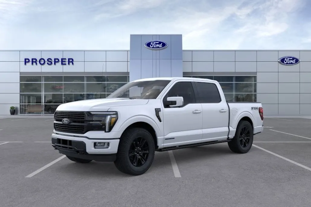 2025 Ford F-150 Platinum photo 1