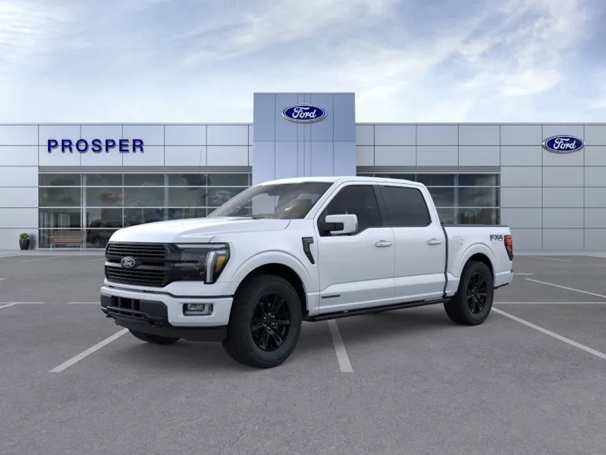 2025 Ford F-150 Platinum photo 1