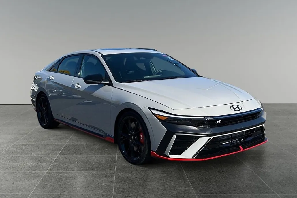 2025 Hyundai Elantra N Base photo 1