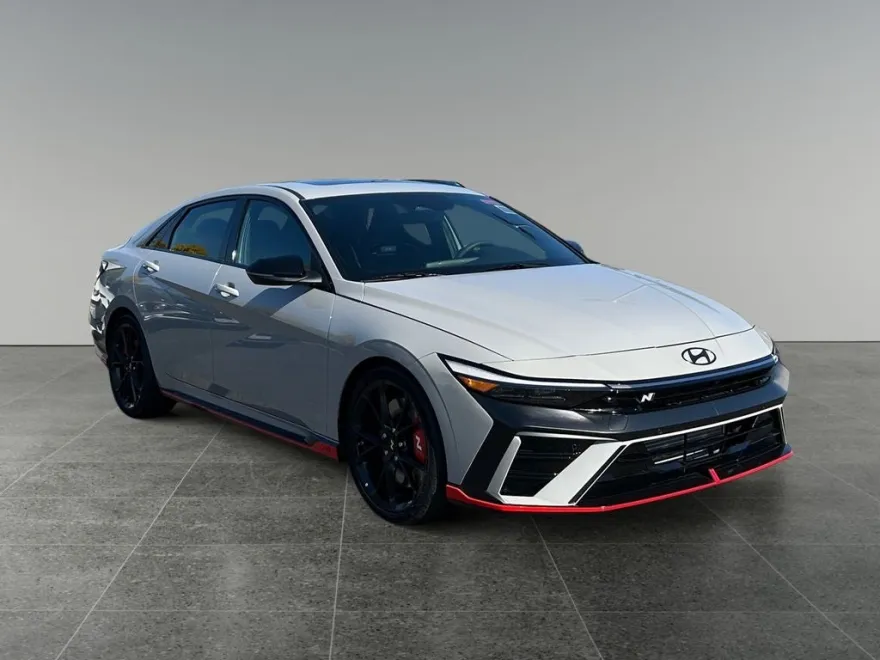 2025 Hyundai Elantra N Base photo 1