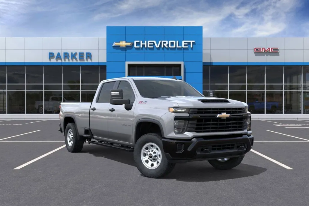 2026 Chevrolet Silverado 3500HD photo 1