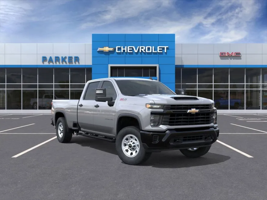 2026 Chevrolet Silverado 3500HD photo 1