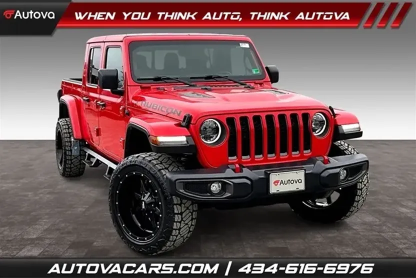 2023 Jeep Gladiator Rubicon photo 1