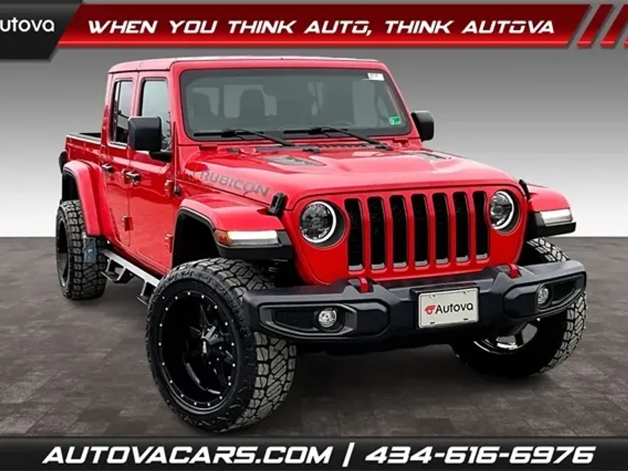 2023 Jeep Gladiator Rubicon photo 1