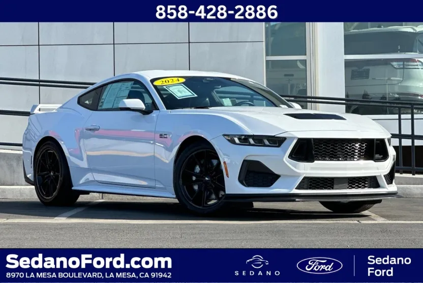 2024 Ford Mustang GT Premium photo 1