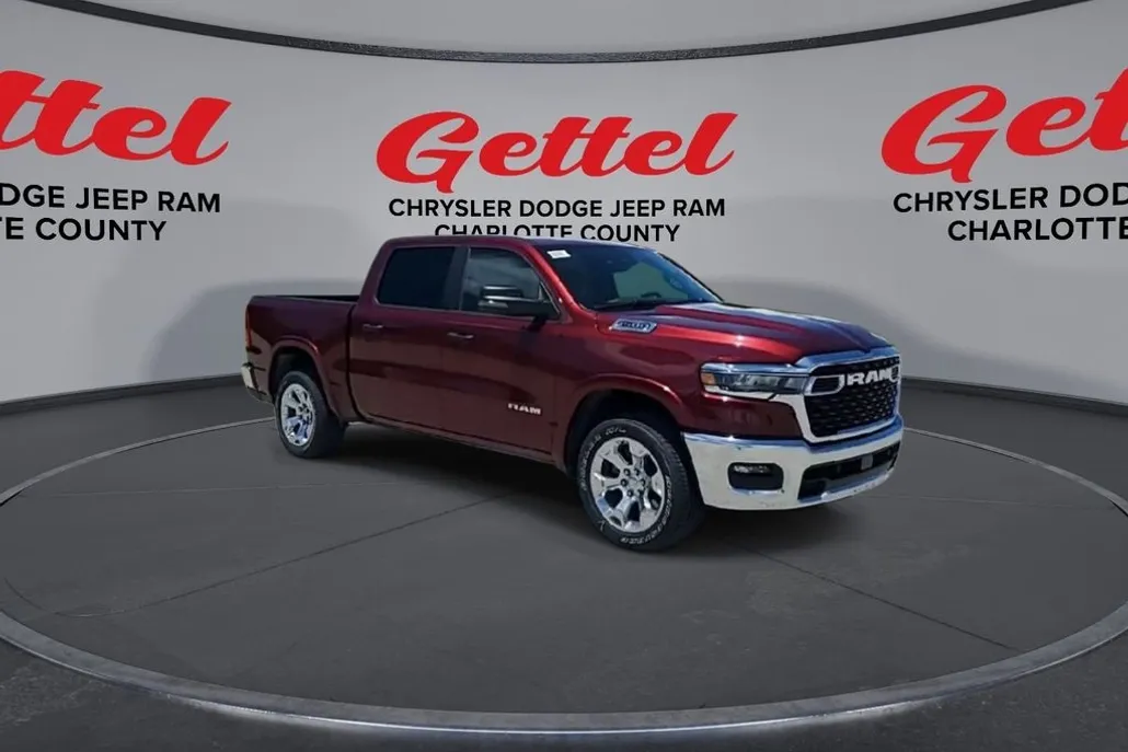 2026 Ram 1500 Big Horn photo 1