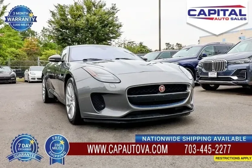 2018 Jaguar F-TYPE Base photo 1