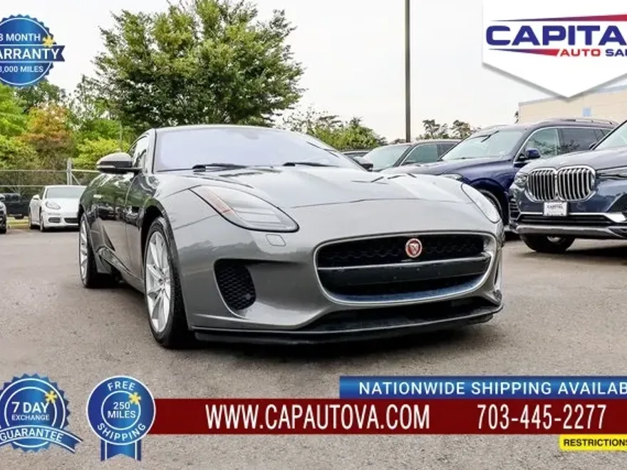 2018 Jaguar F-TYPE Base photo 1