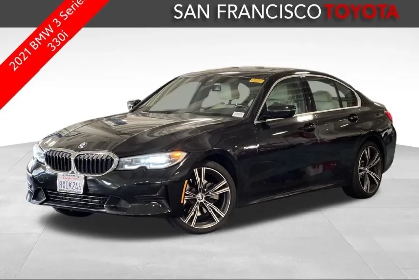 2021 Bmw 330i photo 1