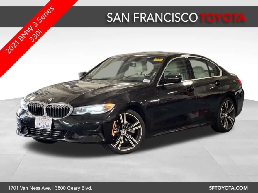 2021 Bmw 330i photo 1