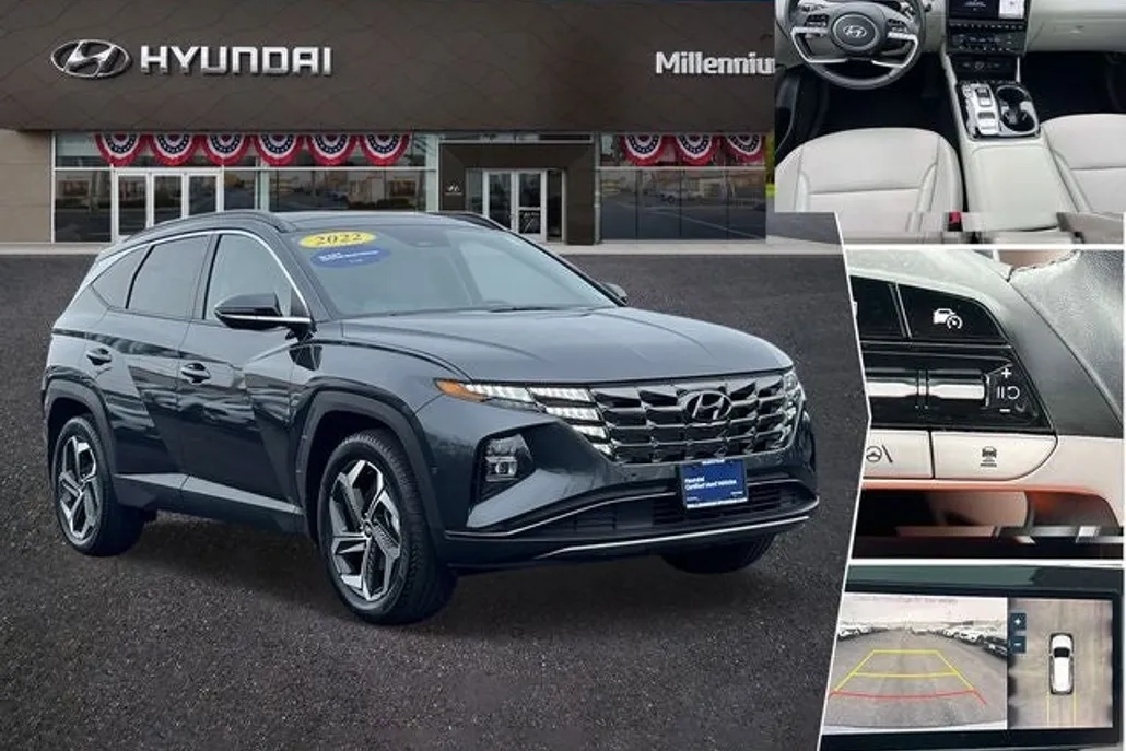 2022 Hyundai Tucson Limited photo 1