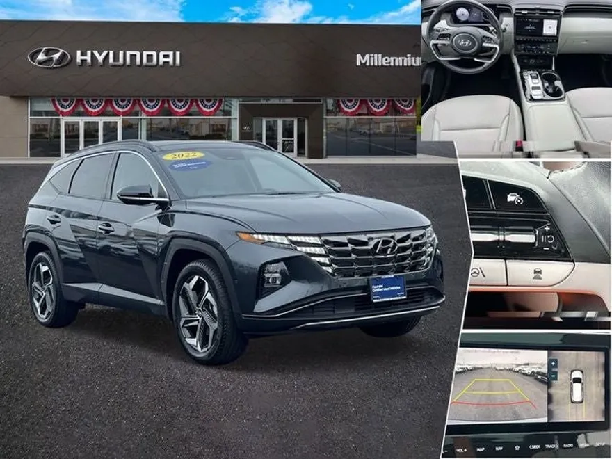 2022 Hyundai Tucson Limited photo 1