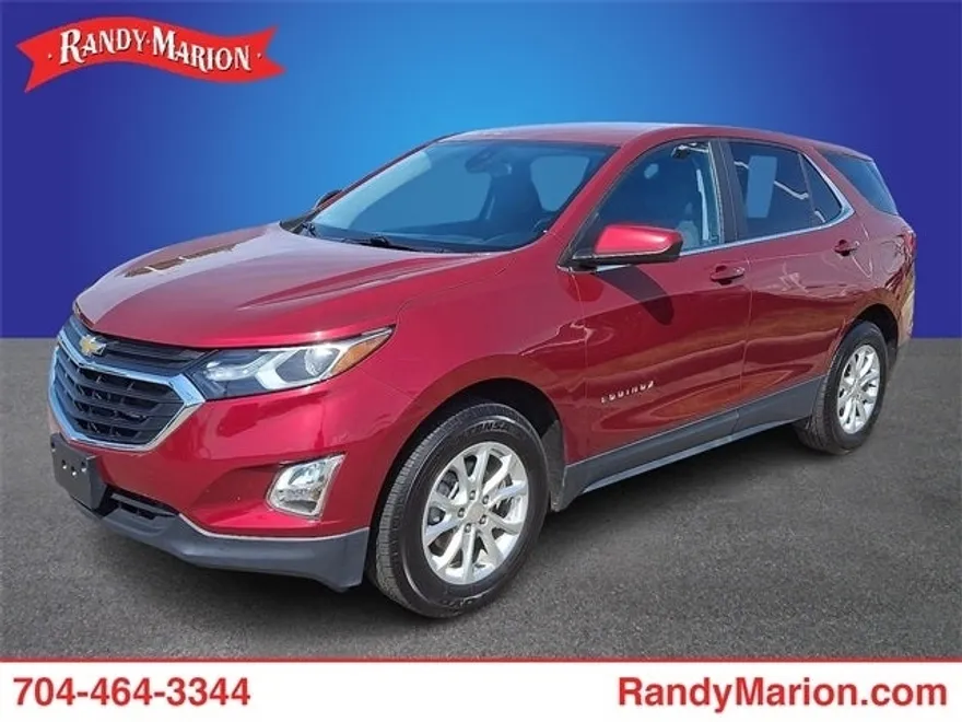 2021 Chevrolet Equinox LT photo 1
